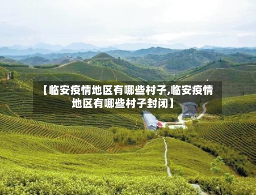 【临安疫情地区有哪些村子,临安疫情地区有哪些村子封闭】-第2张图片