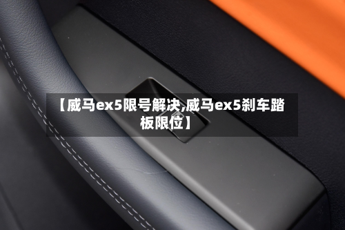 【威马ex5限号解决,威马ex5刹车踏板限位】-第2张图片