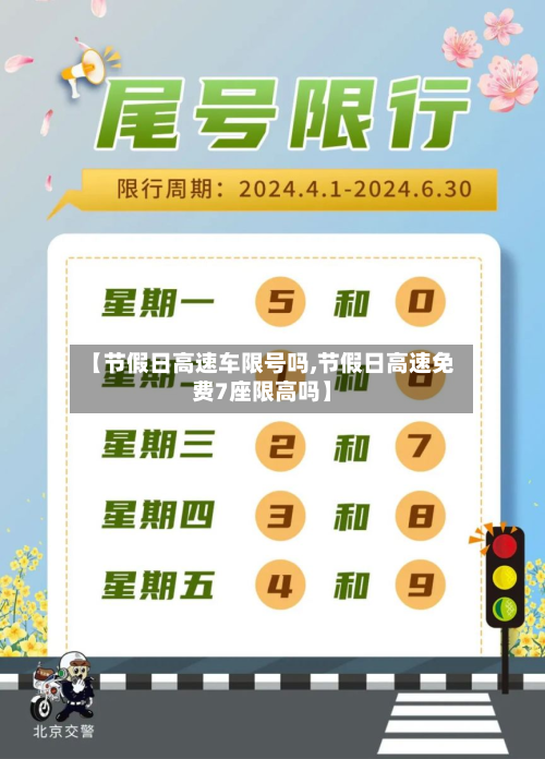 【节假日高速车限号吗,节假日高速免费7座限高吗】