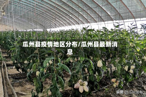 瓜州县疫情地区分布/瓜州县最新消息