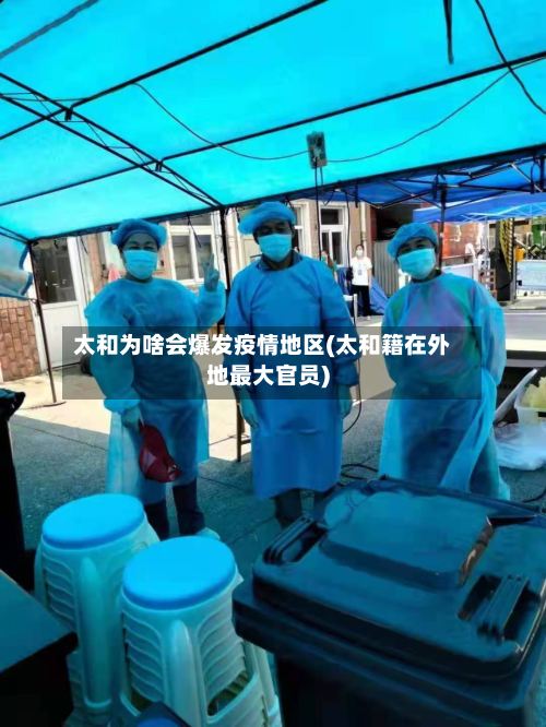 太和为啥会爆发疫情地区(太和籍在外地最大官员)-第2张图片