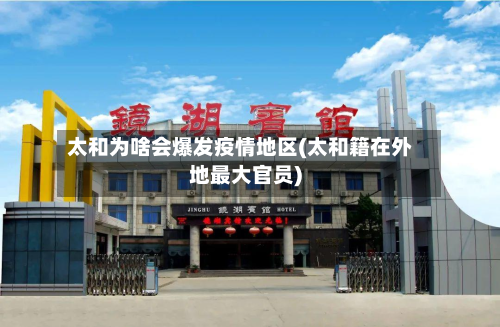 太和为啥会爆发疫情地区(太和籍在外地最大官员)-第3张图片
