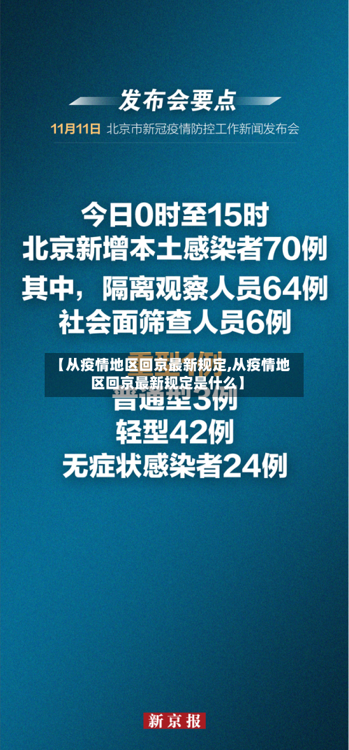 【从疫情地区回京最新规定,从疫情地区回京最新规定是什么】-第3张图片
