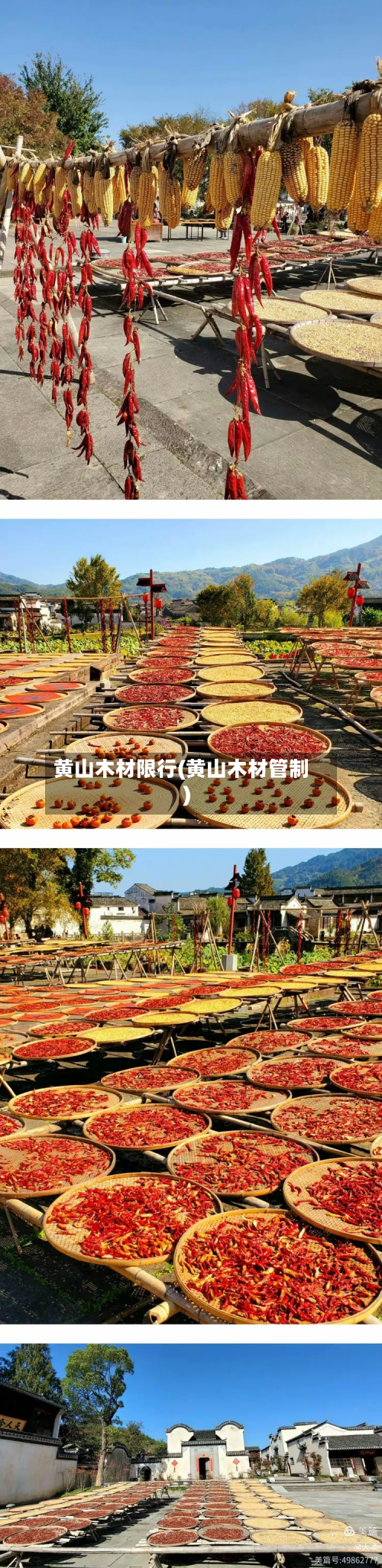 黄山木材限行(黄山木材管制)-第2张图片