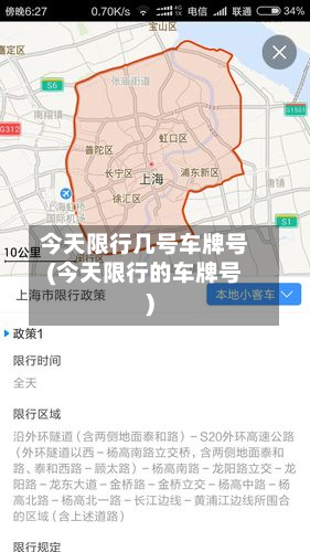 今天限行几号车牌号(今天限行的车牌号)-第3张图片
