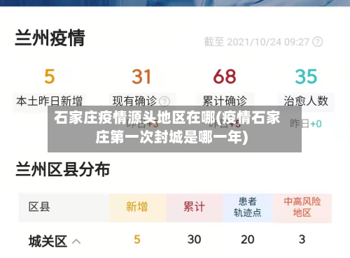 石家庄疫情源头地区在哪(疫情石家庄第一次封城是哪一年)-第3张图片