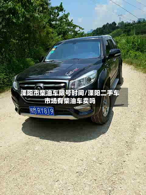溧阳市柴油车限号时间/溧阳二手车市场有柴油车卖吗-第2张图片