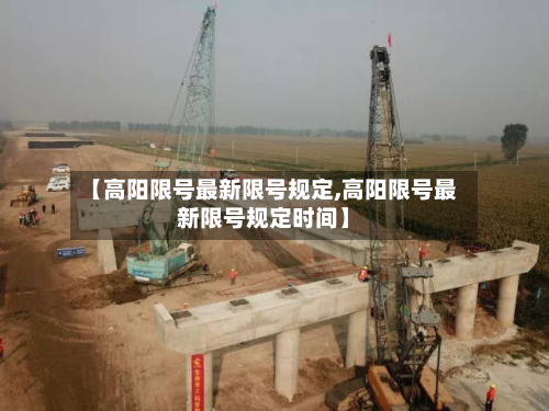 【高阳限号最新限号规定,高阳限号最新限号规定时间】-第3张图片