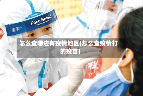 怎么查哪边有疫情地区(怎么查疫情打的疫苗)