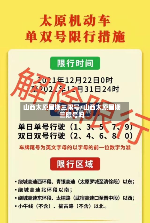 山西太原星期三限号/山西太原星期三限号吗-第2张图片