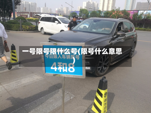 一号限号限什么号(限号什么意思)-第3张图片