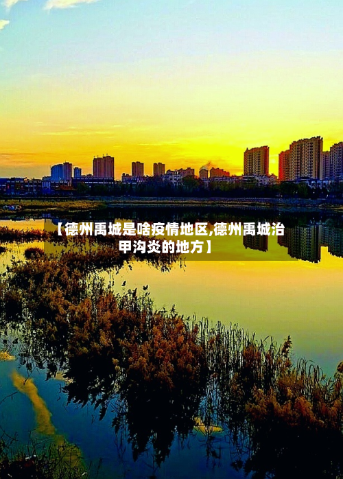 【德州禹城是啥疫情地区,德州禹城治甲沟炎的地方】-第2张图片