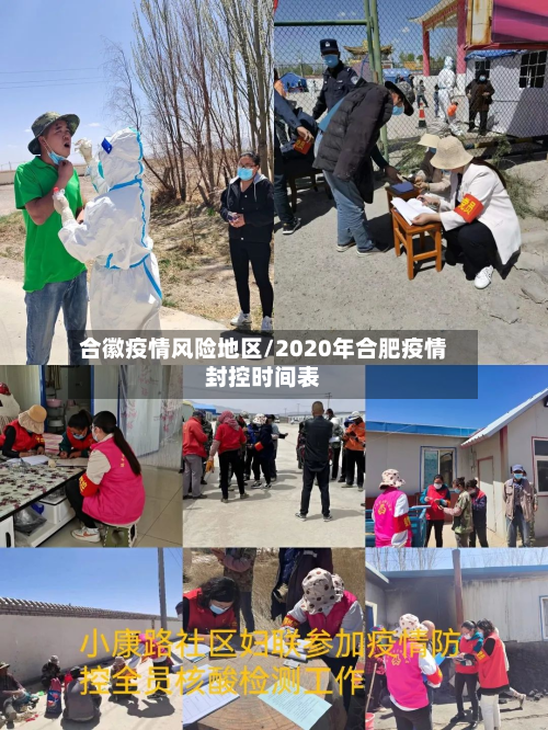 合徽疫情风险地区/2020年合肥疫情封控时间表-第3张图片
