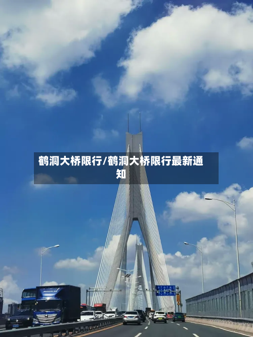鹤洞大桥限行/鹤洞大桥限行最新通知-第2张图片