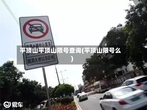 平顶山平顶山限号查询(平顶山限号么)
