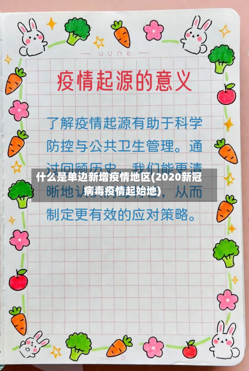 什么是单边新增疫情地区(2020新冠病毒疫情起始地)