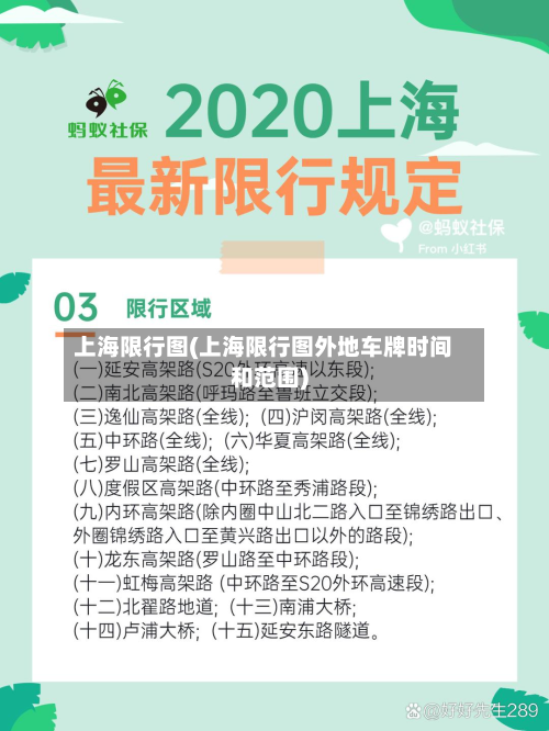 上海限行图(上海限行图外地车牌时间和范围)-第2张图片