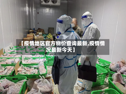 【疫情地区官方物价查询最新,疫情情况最新今天】