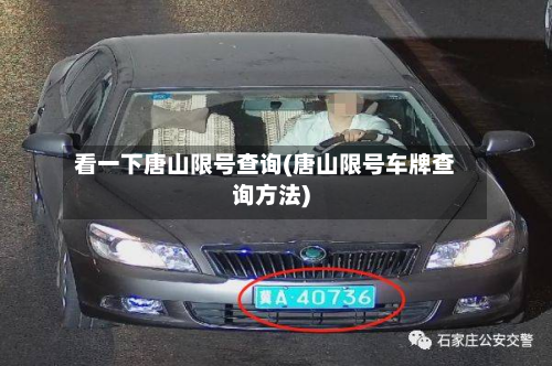 看一下唐山限号查询(唐山限号车牌查询方法)