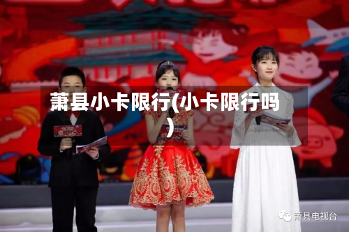 萧县小卡限行(小卡限行吗)-第2张图片