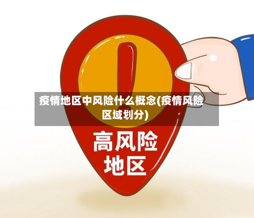 疫情地区中风险什么概念(疫情风险区域划分)