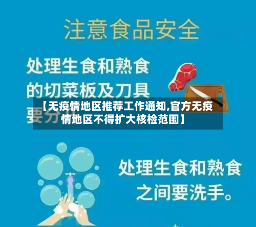 【无疫情地区推荐工作通知,官方无疫情地区不得扩大核检范围】-第2张图片