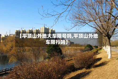 【平顶山外地大车限号吗,平顶山外地车限行吗】-第3张图片