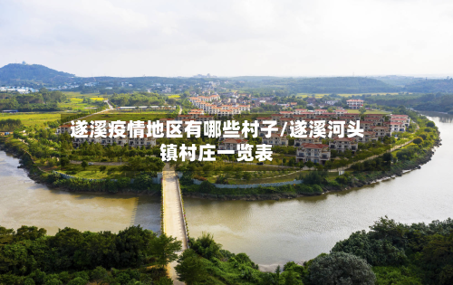 遂溪疫情地区有哪些村子/遂溪河头镇村庄一览表-第2张图片