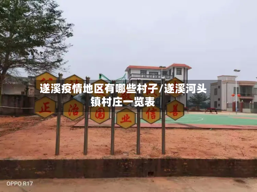 遂溪疫情地区有哪些村子/遂溪河头镇村庄一览表-第3张图片