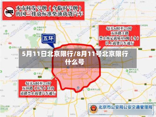 5月11日北京限行/8月11号北京限行什么号-第2张图片