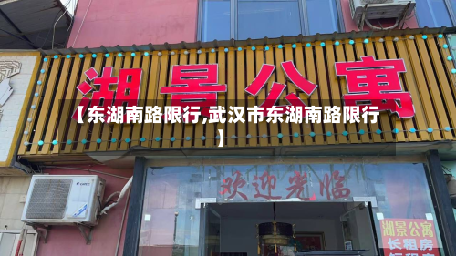 【东湖南路限行,武汉市东湖南路限行】-第3张图片