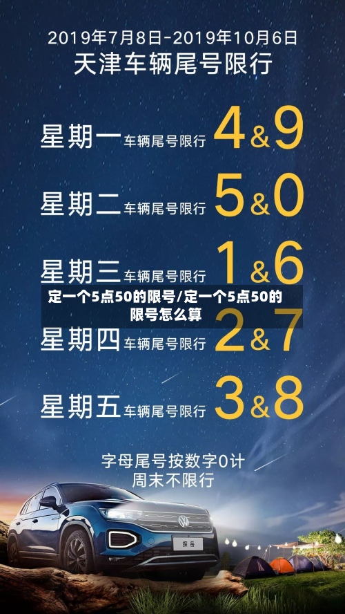 定一个5点50的限号/定一个5点50的限号怎么算-第3张图片