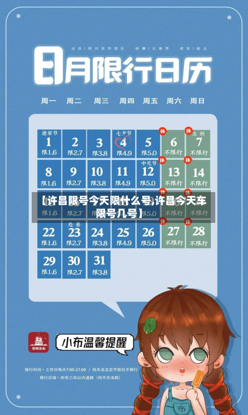 【许昌限号今天限什么号,许昌今天车限号几号】-第2张图片