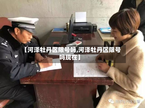 【河泽牡丹区限号吗,河泽牡丹区限号吗现在】-第3张图片
