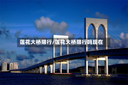 莲花大桥限行/莲花大桥限行吗现在-第2张图片