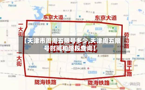 【天津市周周五限号多少,天津周五限号时间和路段查询】-第2张图片