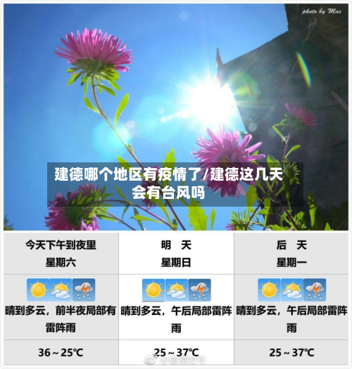 建德哪个地区有疫情了/建德这几天会有台风吗-第2张图片