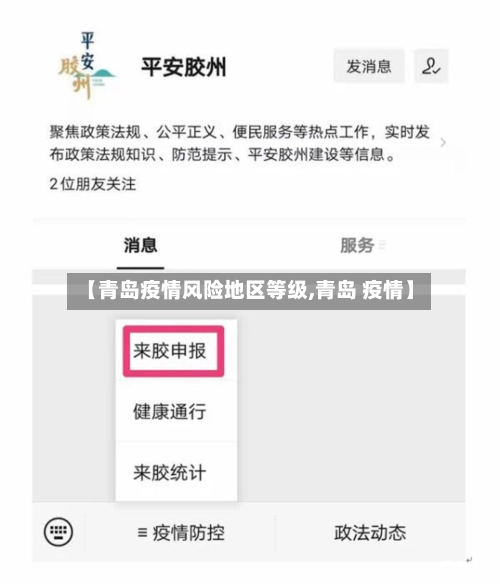 【青岛疫情风险地区等级,青岛 疫情】-第3张图片
