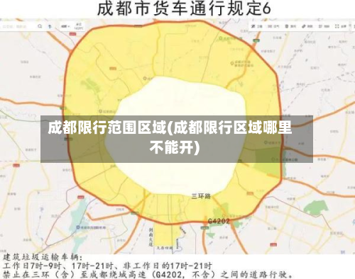 成都限行范围区域(成都限行区域哪里不能开)-第3张图片
