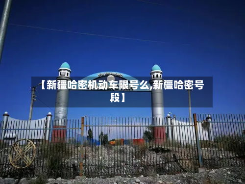 【新疆哈密机动车限号么,新疆哈密号段】-第2张图片