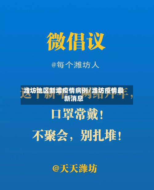 潍坊地区新增疫情病例/潍坊疫情最新消息