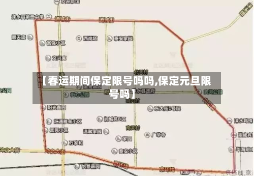 【春运期间保定限号吗吗,保定元旦限号吗】-第3张图片