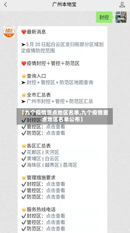 【九个疫情重点地区名单,九个疫情重点地区名单公布】-第3张图片