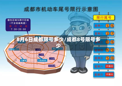 8月6日成都限号多少/成都8号限号多少-第2张图片