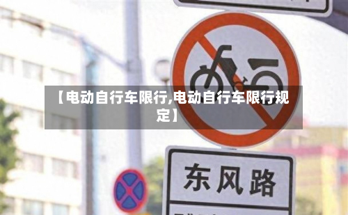 【电动自行车限行,电动自行车限行规定】-第3张图片