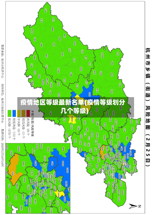 疫情地区等级最新名单(疫情等级划分几个等级)