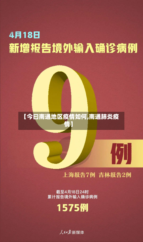 【今曰南通地区疫情如何,南通肺炎疫情】-第2张图片