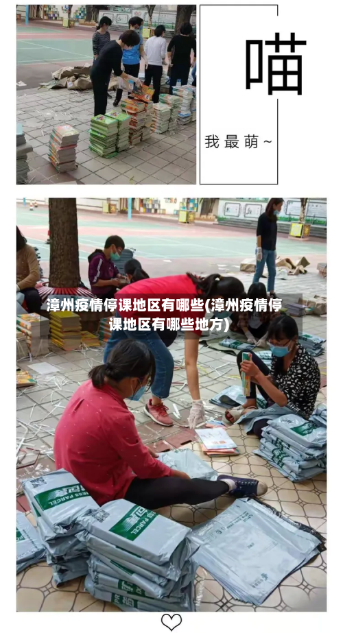 漳州疫情停课地区有哪些(漳州疫情停课地区有哪些地方)-第3张图片