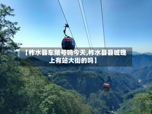 【柞水县车限号吗今天,柞水县县城晚上有站大街的吗】