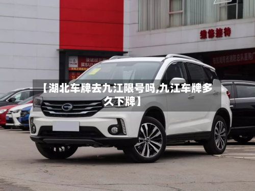 【湖北车牌去九江限号吗,九江车牌多久下牌】